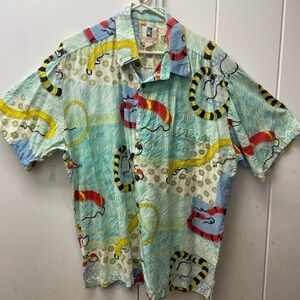 Kahala brand Hawaiian shirt
